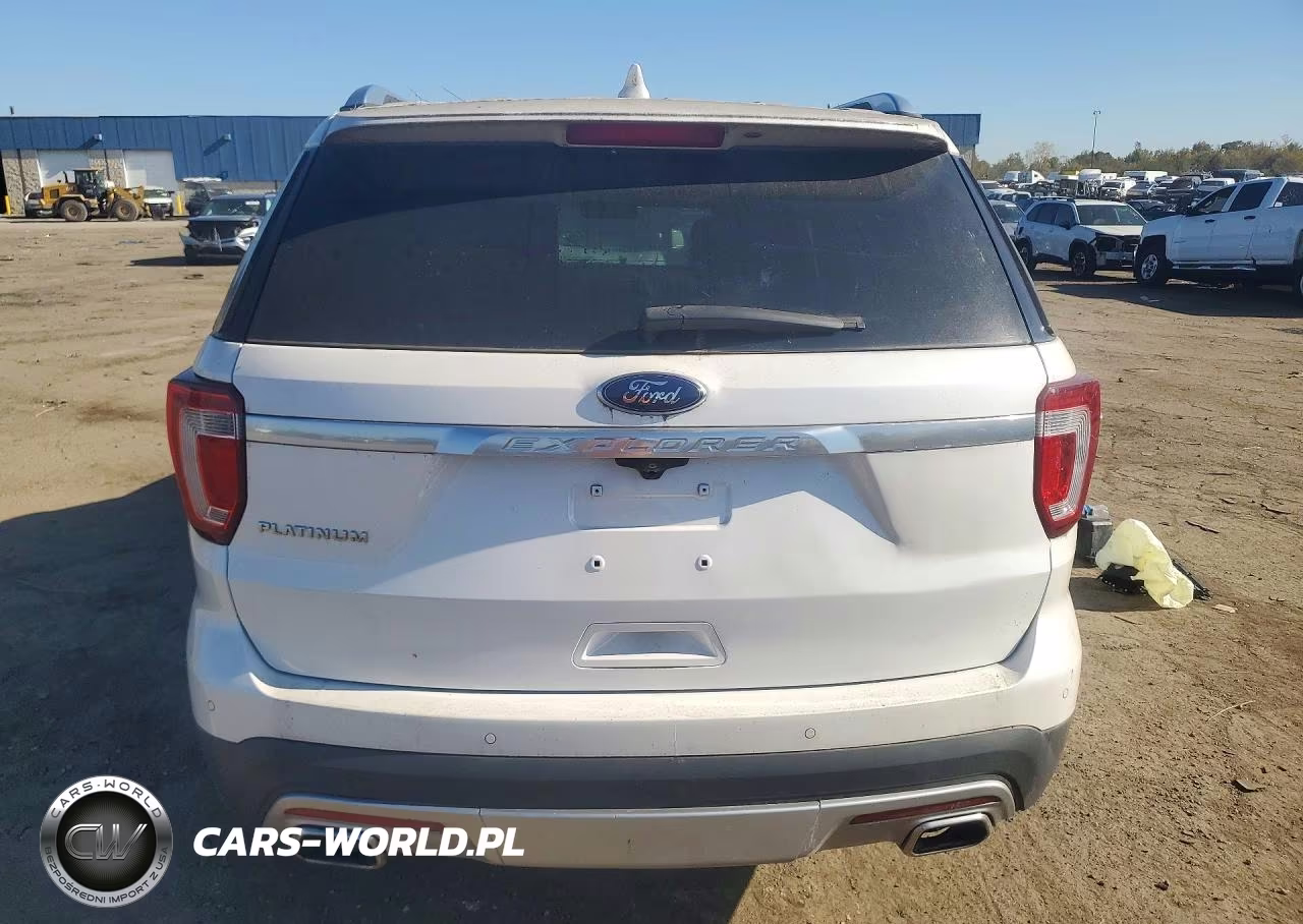 2016 Ford Explorer Platinum VIN:1FM5K8HT0GGB62298 - 6