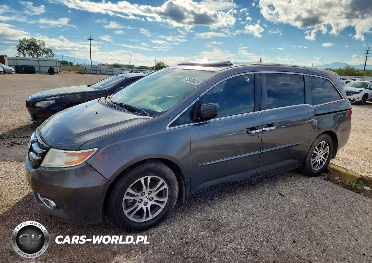 2013 Honda Odyssey Exl