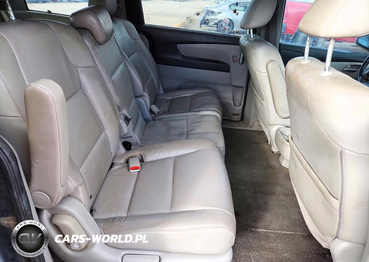 2013 Honda Odyssey Exl VIN:5FNRL5H64DB060570 - 10