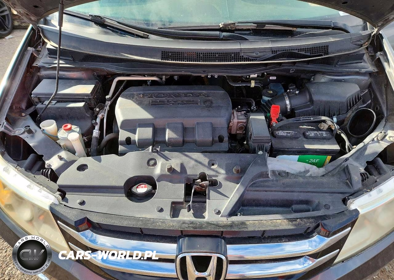 2013 Honda Odyssey Exl VIN:5FNRL5H64DB060570 - 11