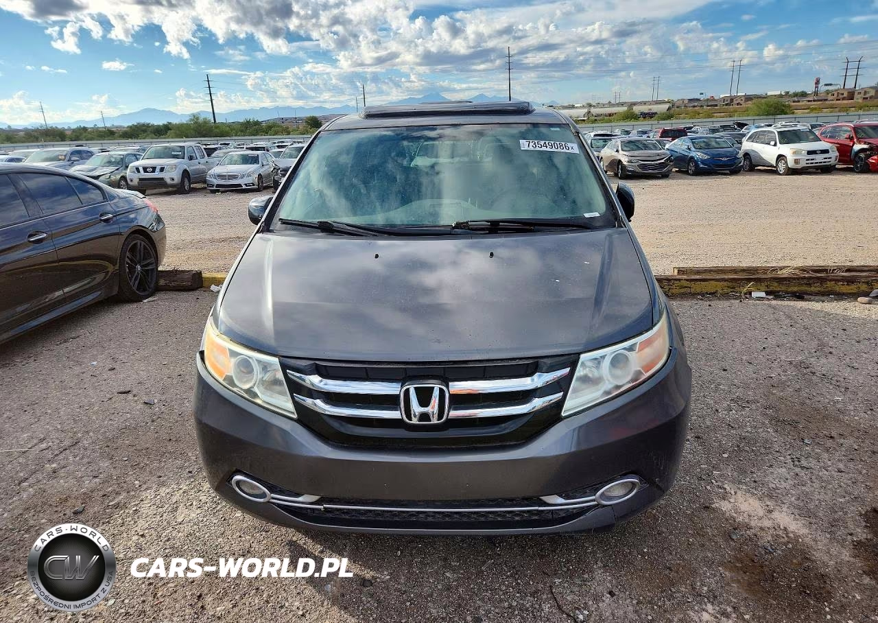 2013 Honda Odyssey Exl VIN:5FNRL5H64DB060570 - 5
