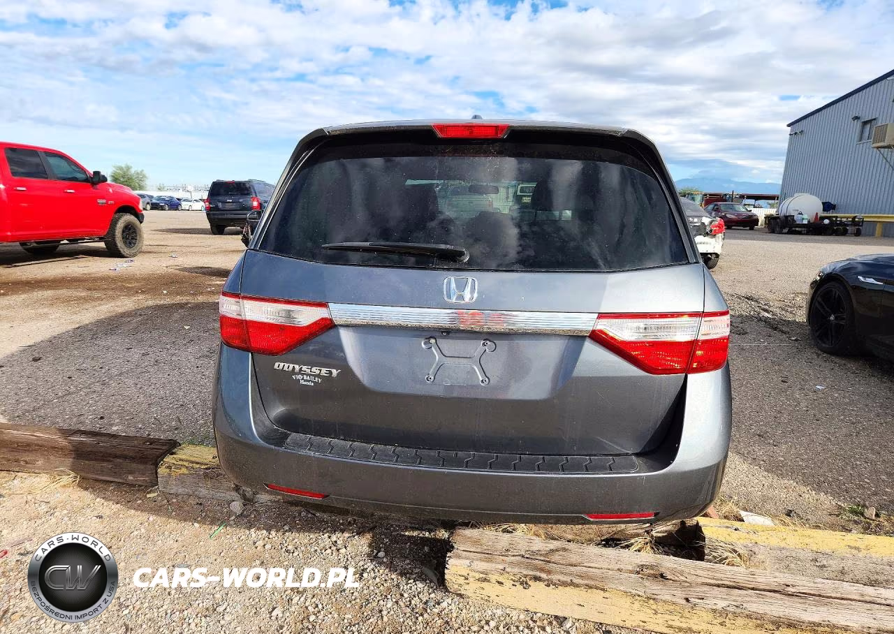 2013 Honda Odyssey Exl VIN:5FNRL5H64DB060570 - 6