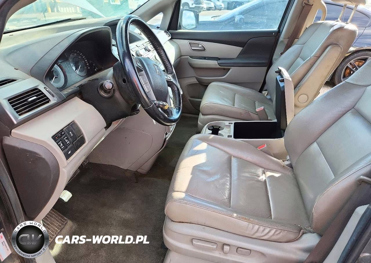 2013 Honda Odyssey Exl VIN:5FNRL5H64DB060570 - 7