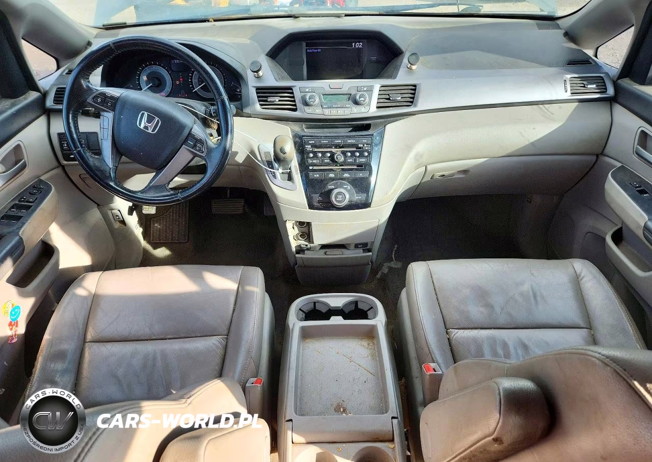 2013 Honda Odyssey Exl VIN:5FNRL5H64DB060570 - 8