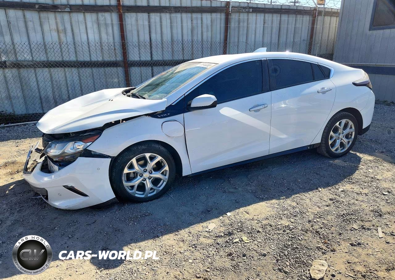 2018 Chevrolet Volt Premier VIN:1G1RB6S58JU104817 - 1