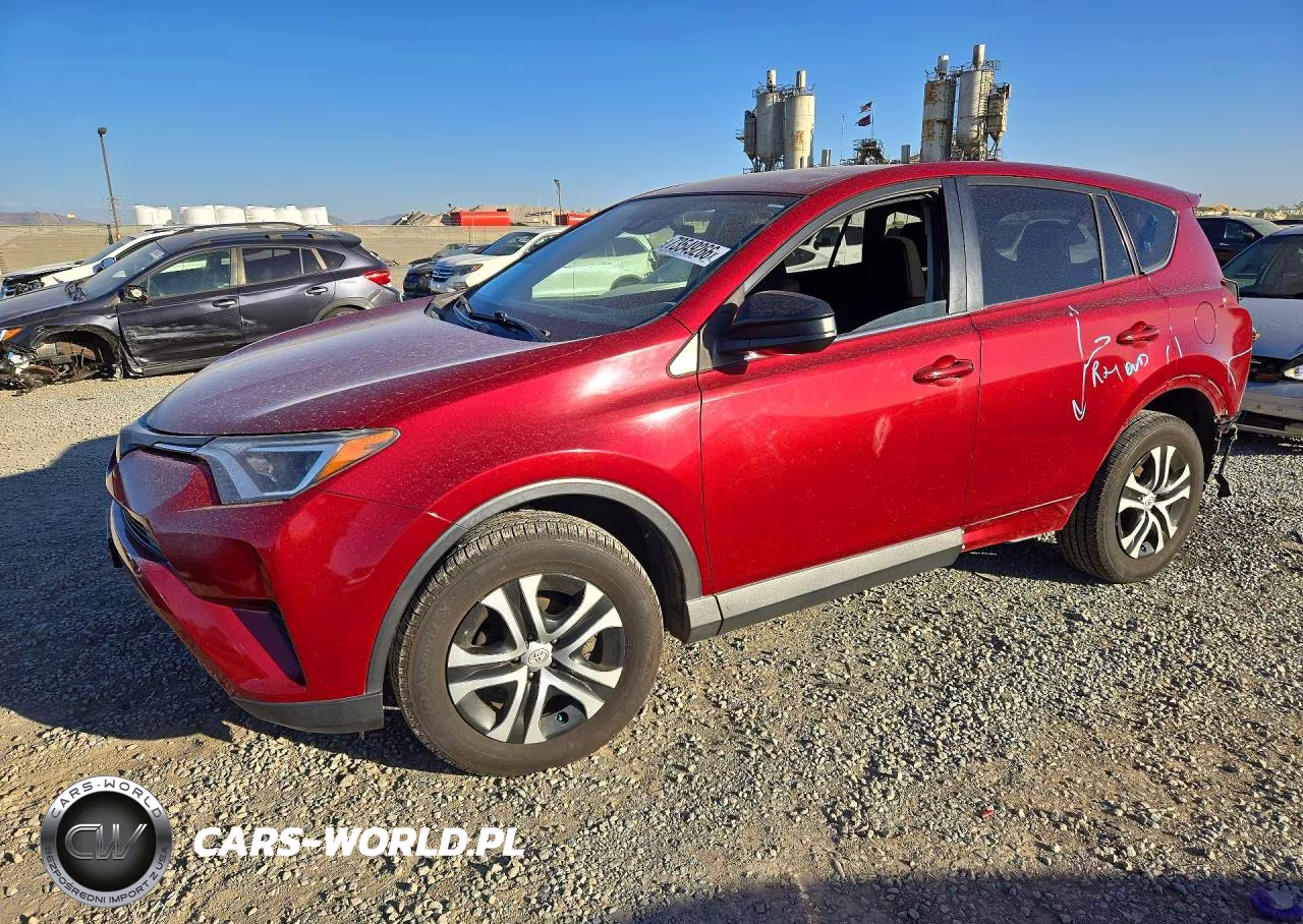 2018 Toyota Rav4 Le