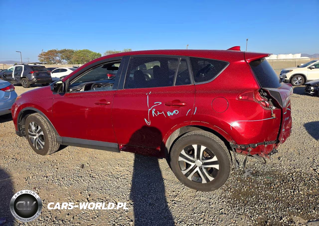 2018 Toyota Rav4 Le VIN:JTMZFREVXJD120008 - 2