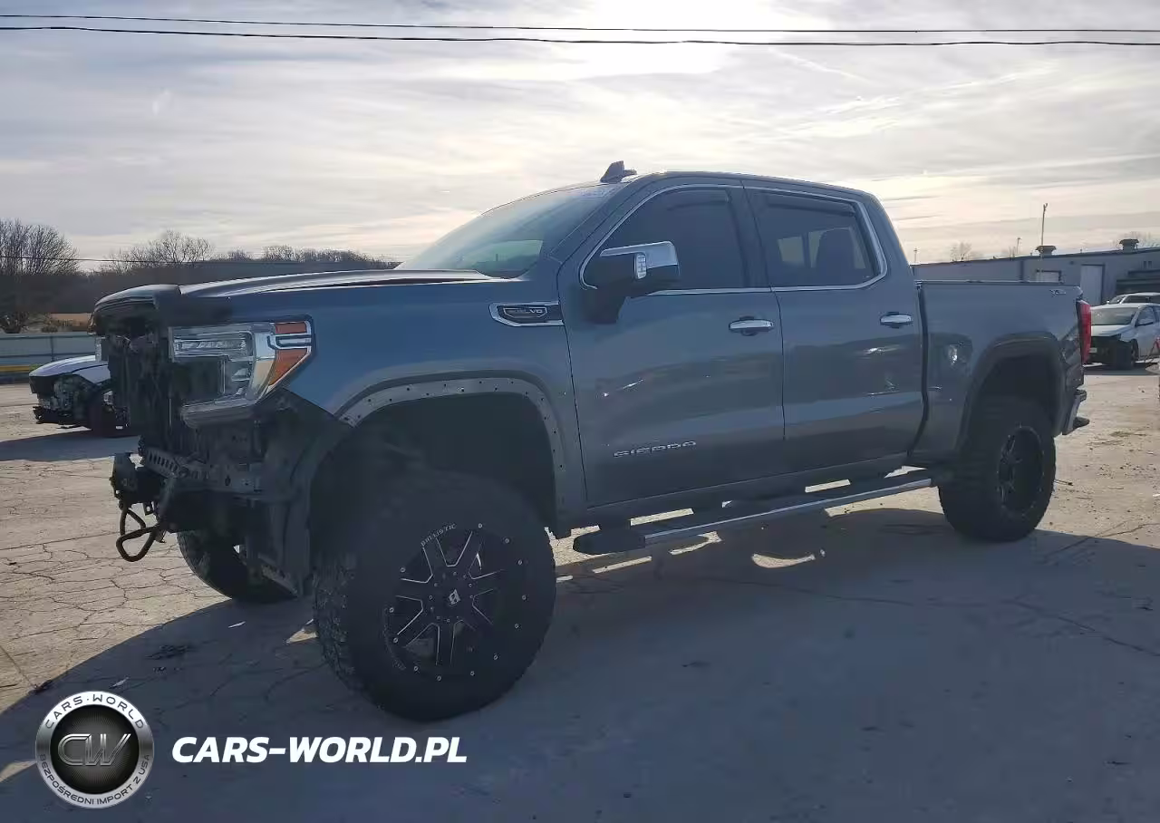 2019 GMC Sierra K1500 Slt