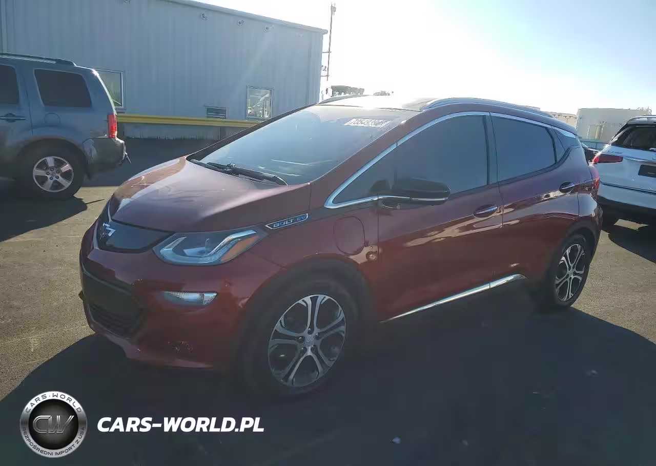 2017 Chevrolet Bolt Ev Premier