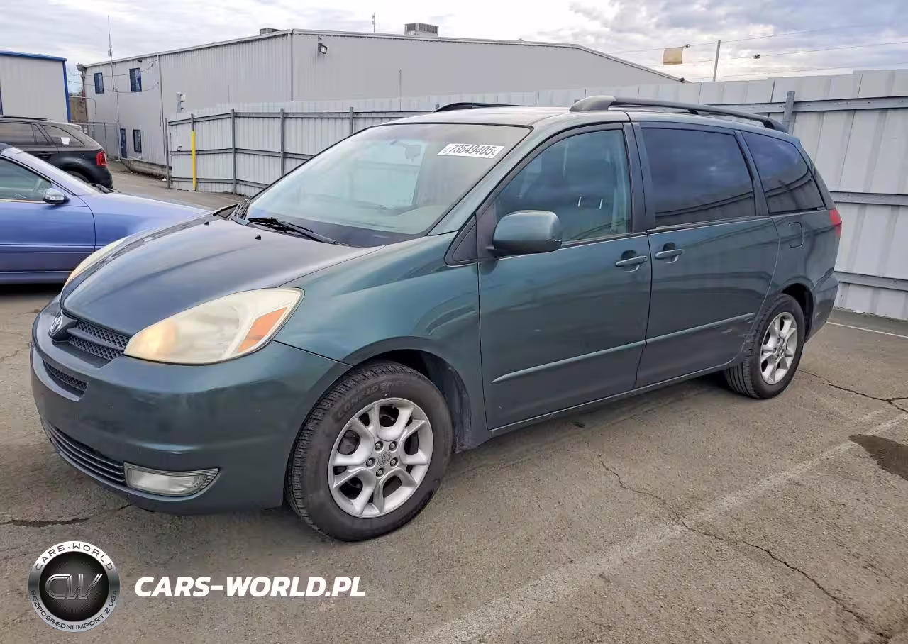 2005 Toyota Sienna Xle 7 Passenger