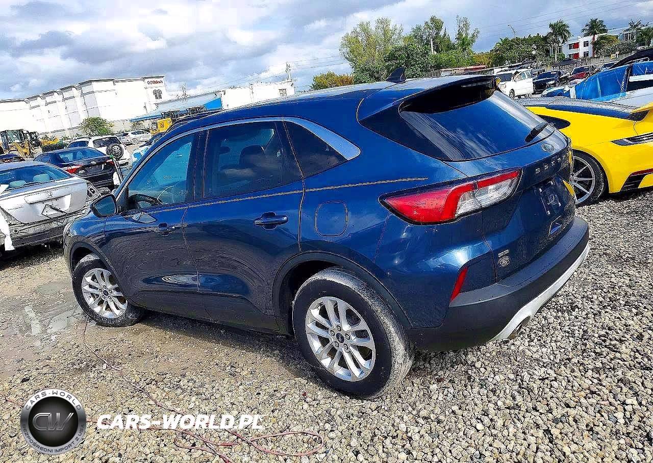 2020 Ford Escape Se VIN:1FMCU0G66LUC32803 - 2