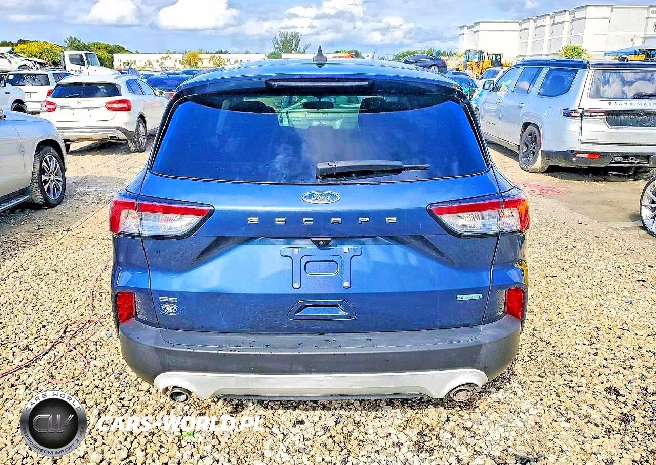 2020 Ford Escape Se VIN:1FMCU0G66LUC32803 - 6