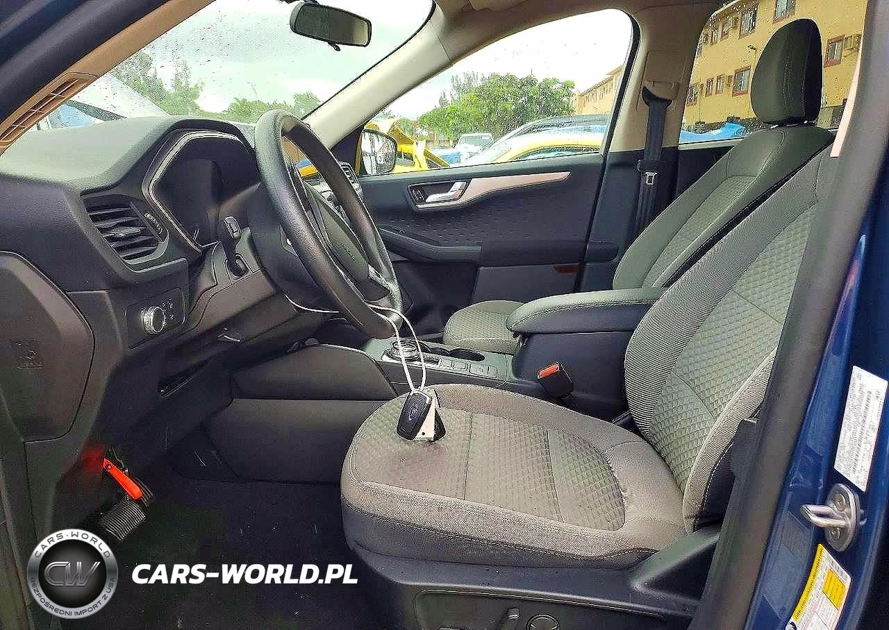2020 Ford Escape Se VIN:1FMCU0G66LUC32803 - 7