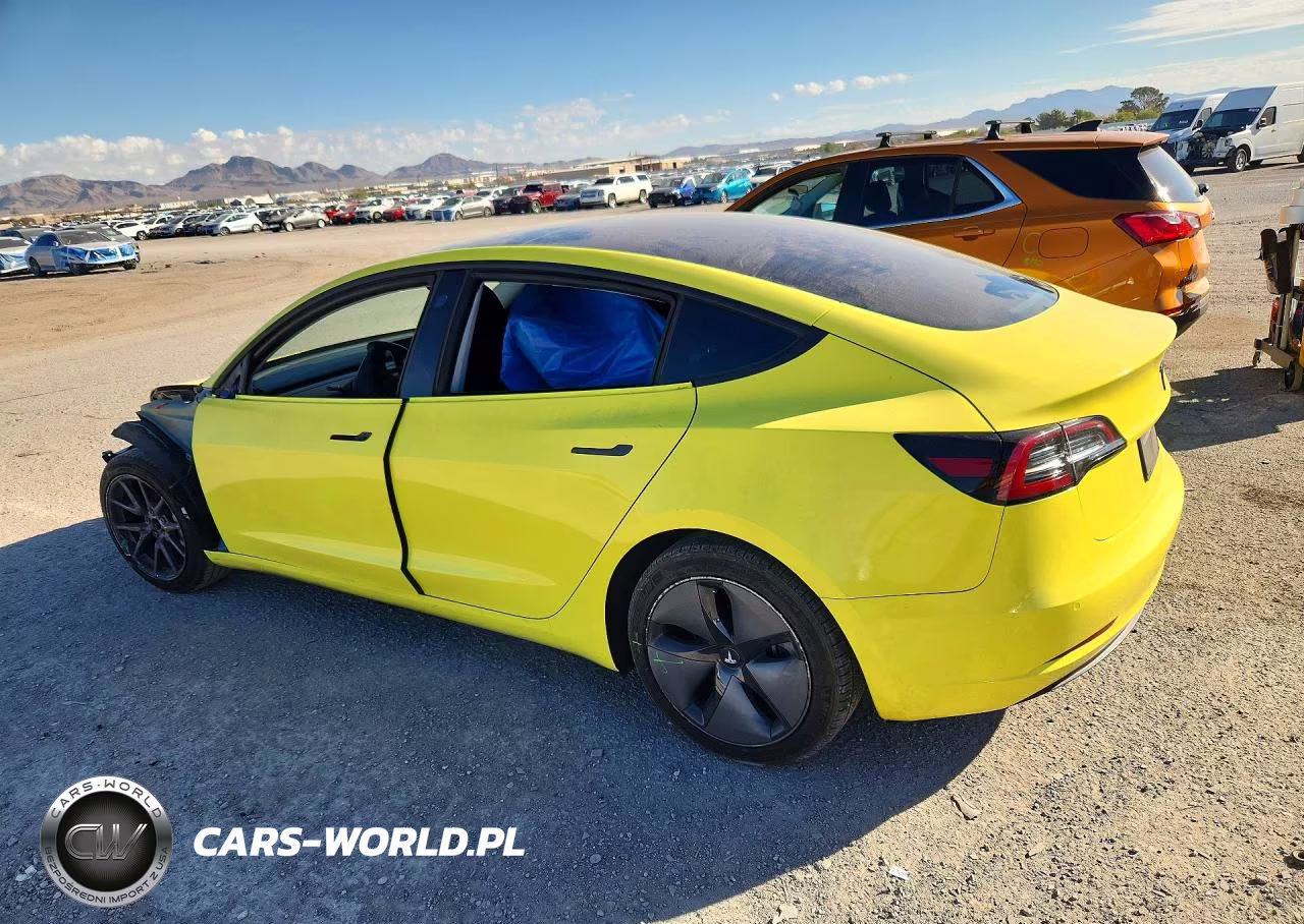 2020 Tesla Model 3 VIN:5YJ3E1EA4LF611967 - 2