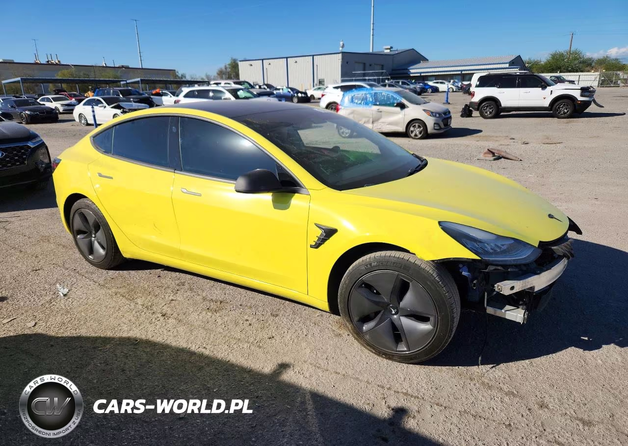 2020 Tesla Model 3 VIN:5YJ3E1EA4LF611967 - 4