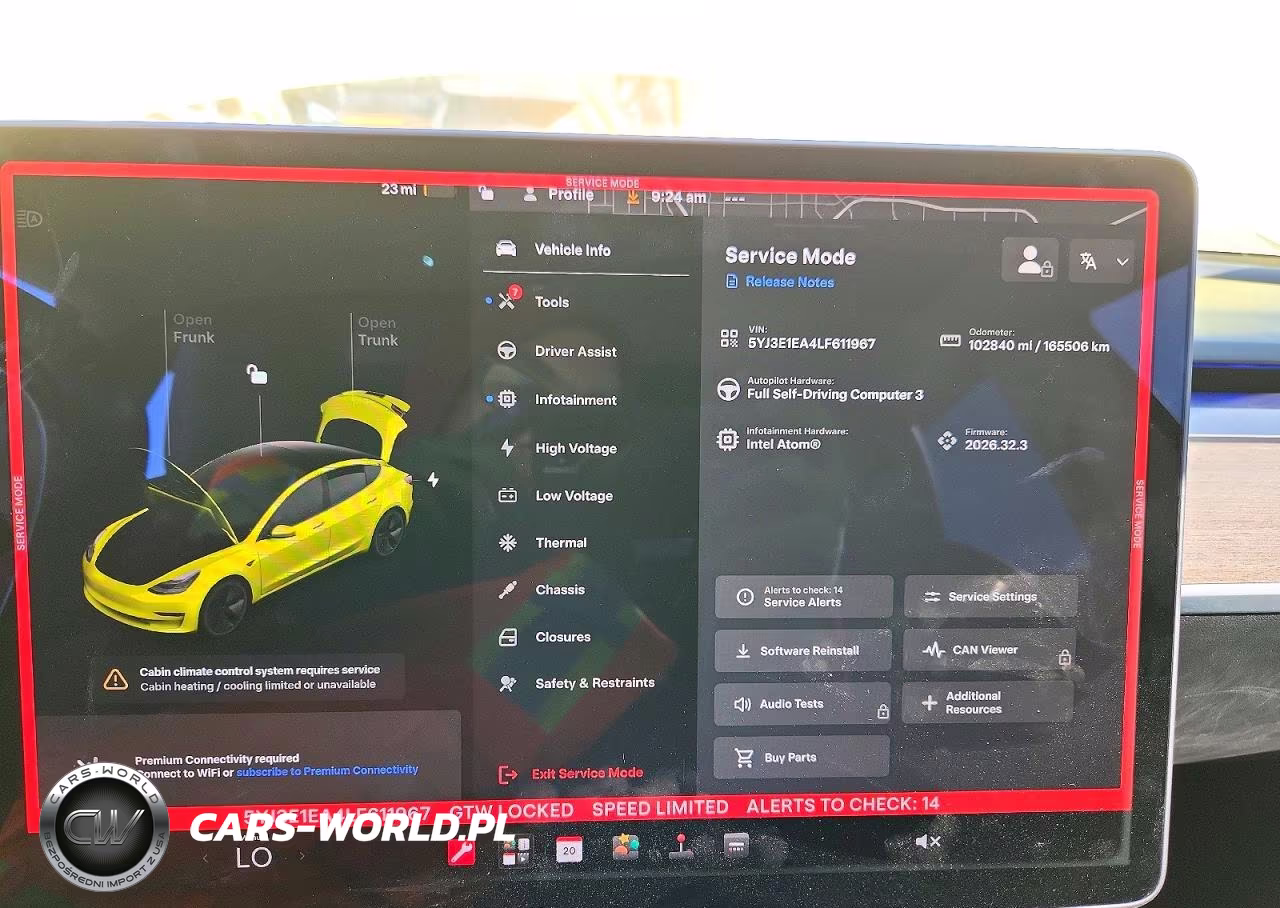 2020 Tesla Model 3 VIN:5YJ3E1EA4LF611967 - 9