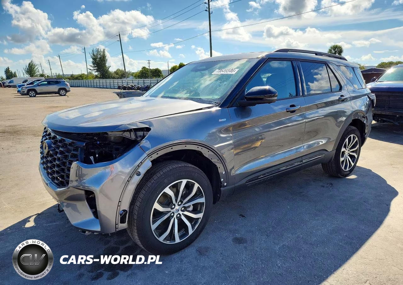 2025 Ford Explorer St-Line – zdjęcie 1 z 14
