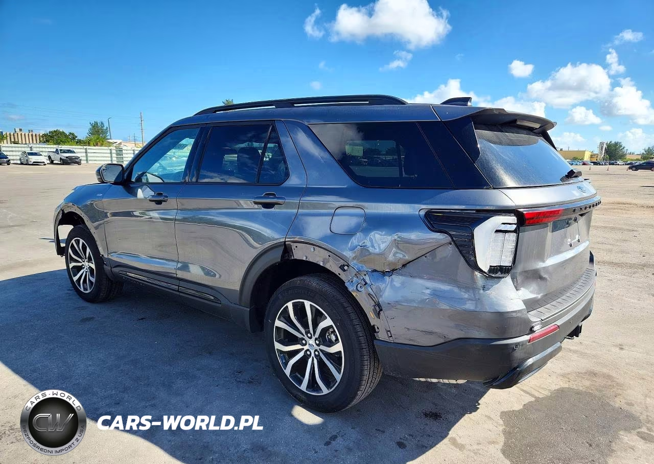 2025 Ford Explorer St-Line VIN:1FMUK8KH5SGC27574 - 2