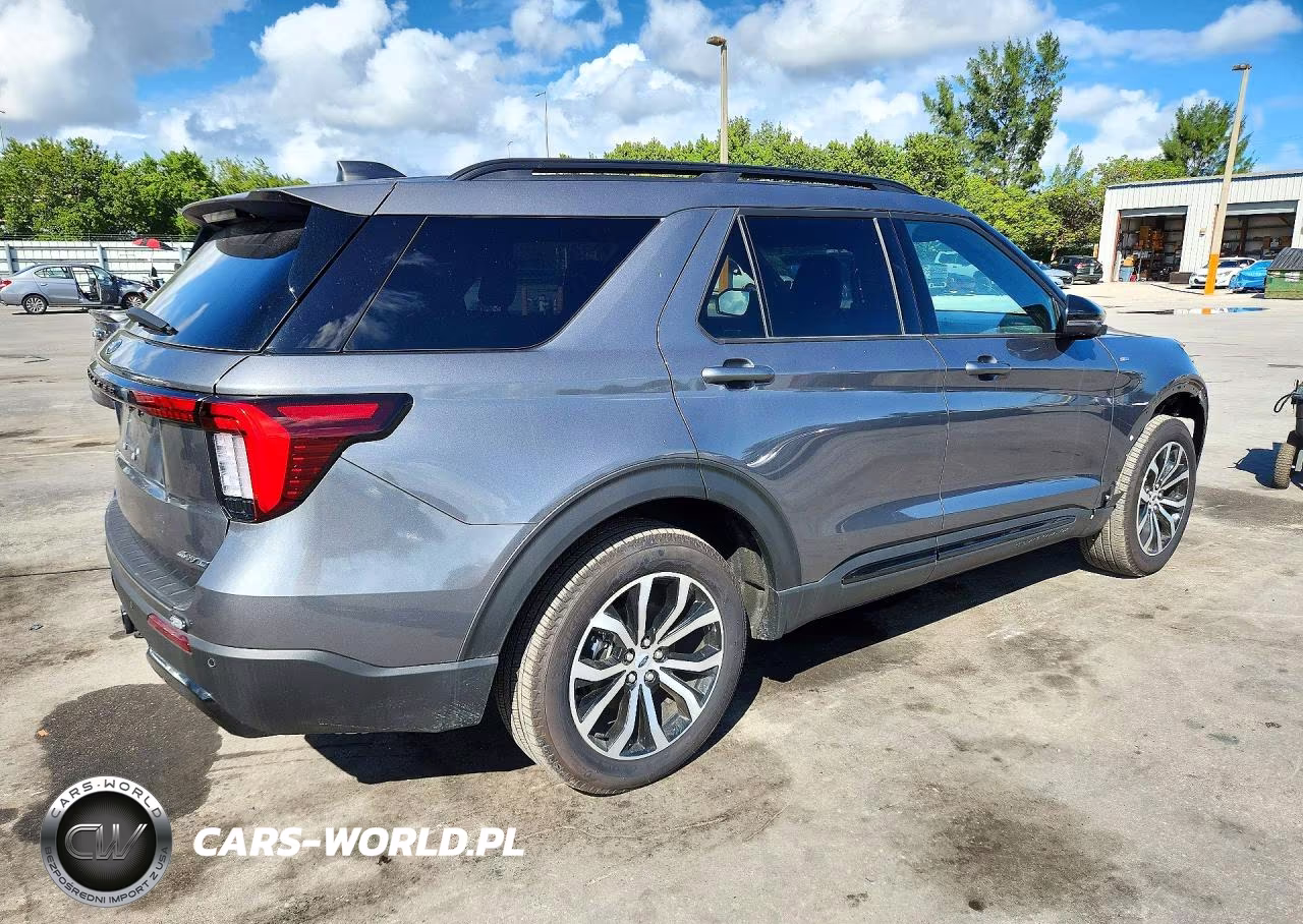 2025 Ford Explorer St-Line VIN:1FMUK8KH5SGC27574 - 3