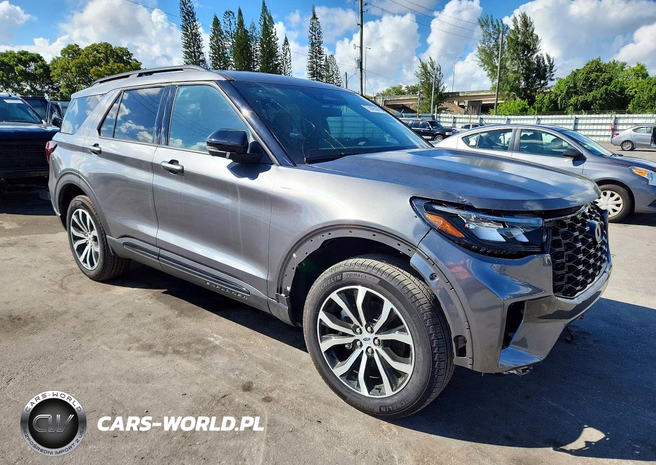 2025 Ford Explorer St-Line VIN:1FMUK8KH5SGC27574 - 4
