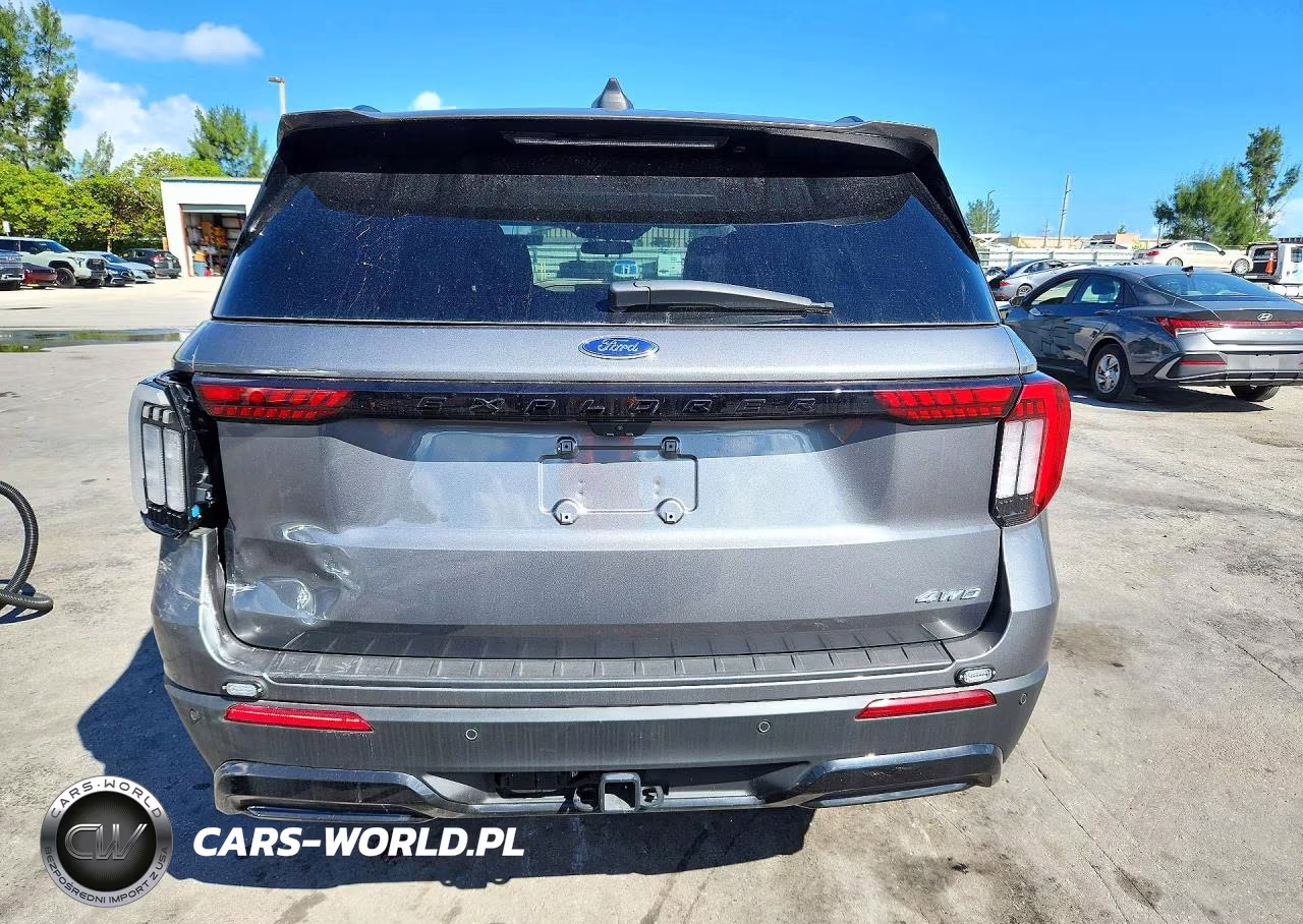2025 Ford Explorer St-Line VIN:1FMUK8KH5SGC27574 - 6