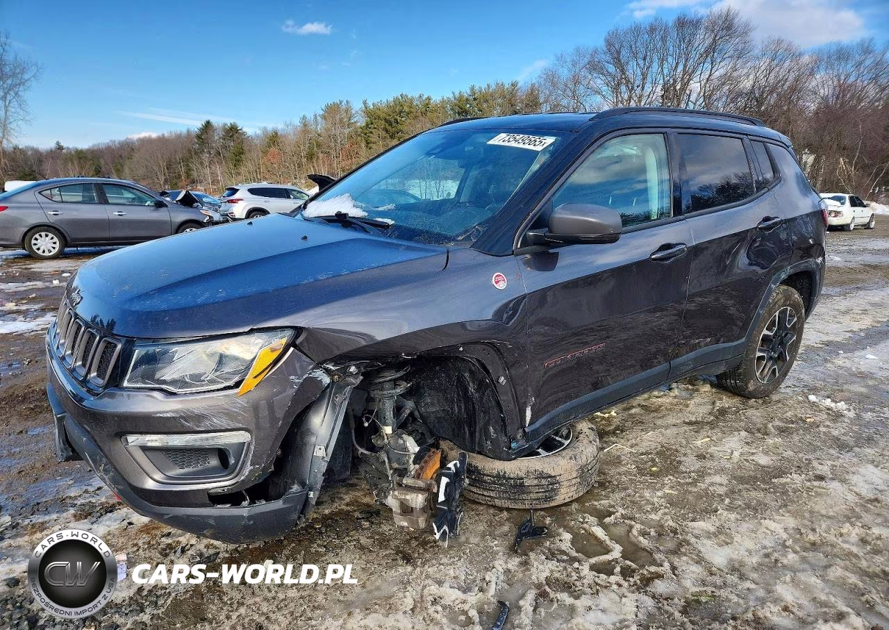 2021 Jeep Compass Trailhawk