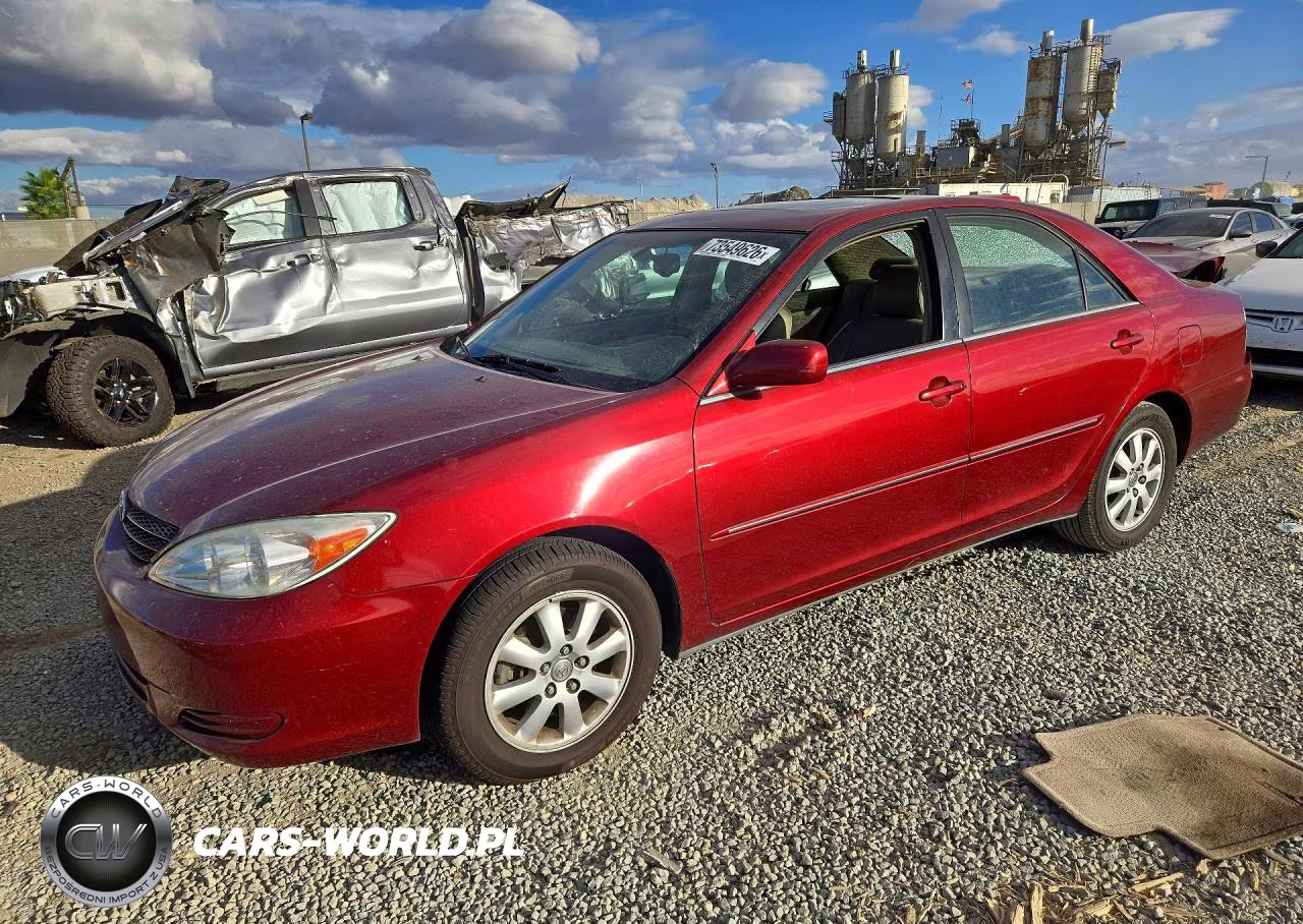 2002 Toyota Camry Xle V6