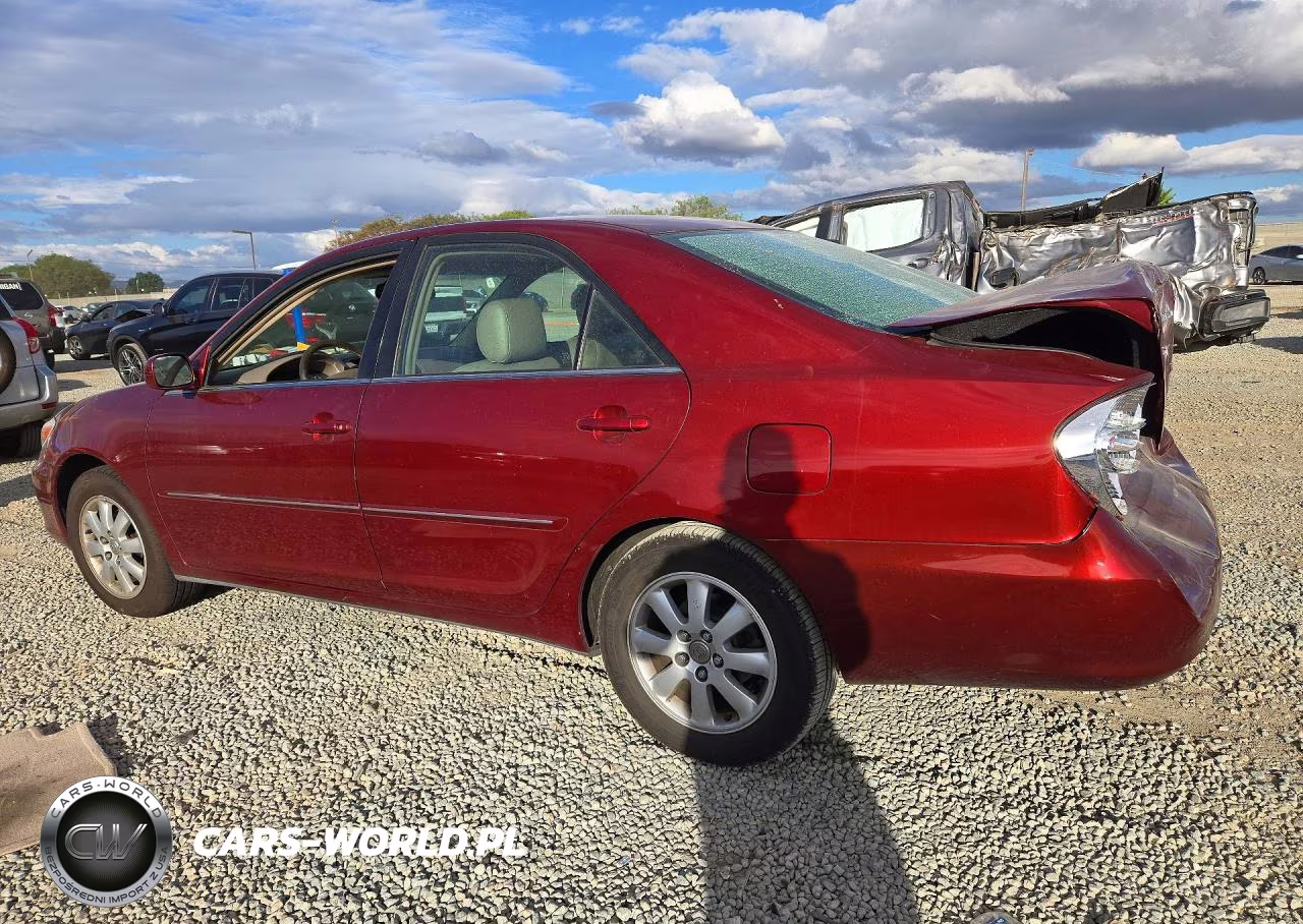 2002 Toyota Camry Xle V6 VIN:JTDBF30K220018917 - 2