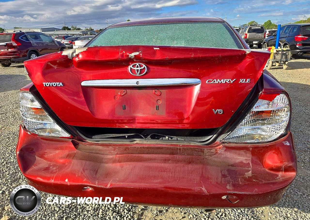 2002 Toyota Camry Xle V6 VIN:JTDBF30K220018917 - 6