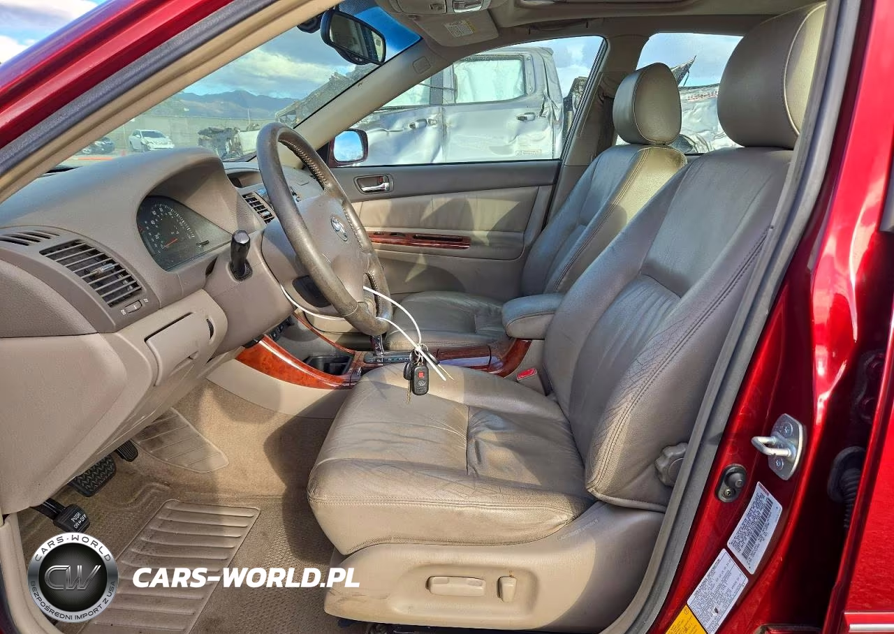 2002 Toyota Camry Xle V6 VIN:JTDBF30K220018917 - 7