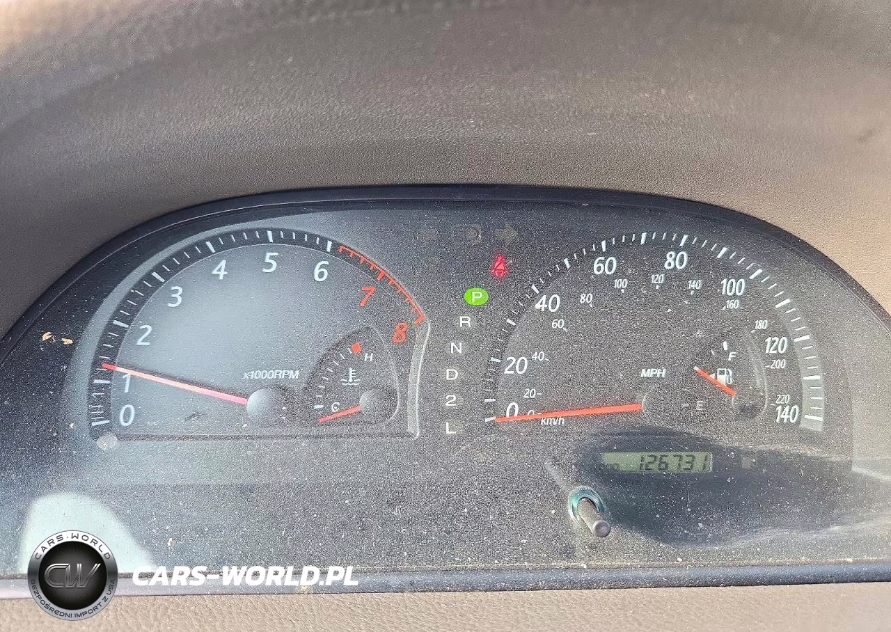 2002 Toyota Camry Xle V6 VIN:JTDBF30K220018917 - 9