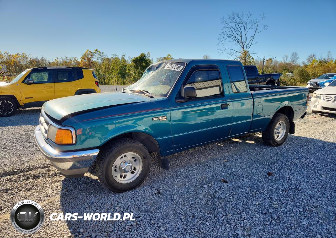 1996 Ford Ranger Super Cab VIN:1FTCR14U3TTA61058 - 1