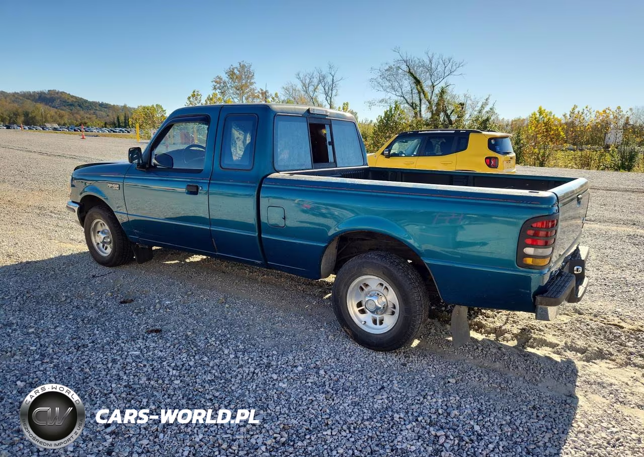 1996 Ford Ranger Super Cab VIN:1FTCR14U3TTA61058 - 2