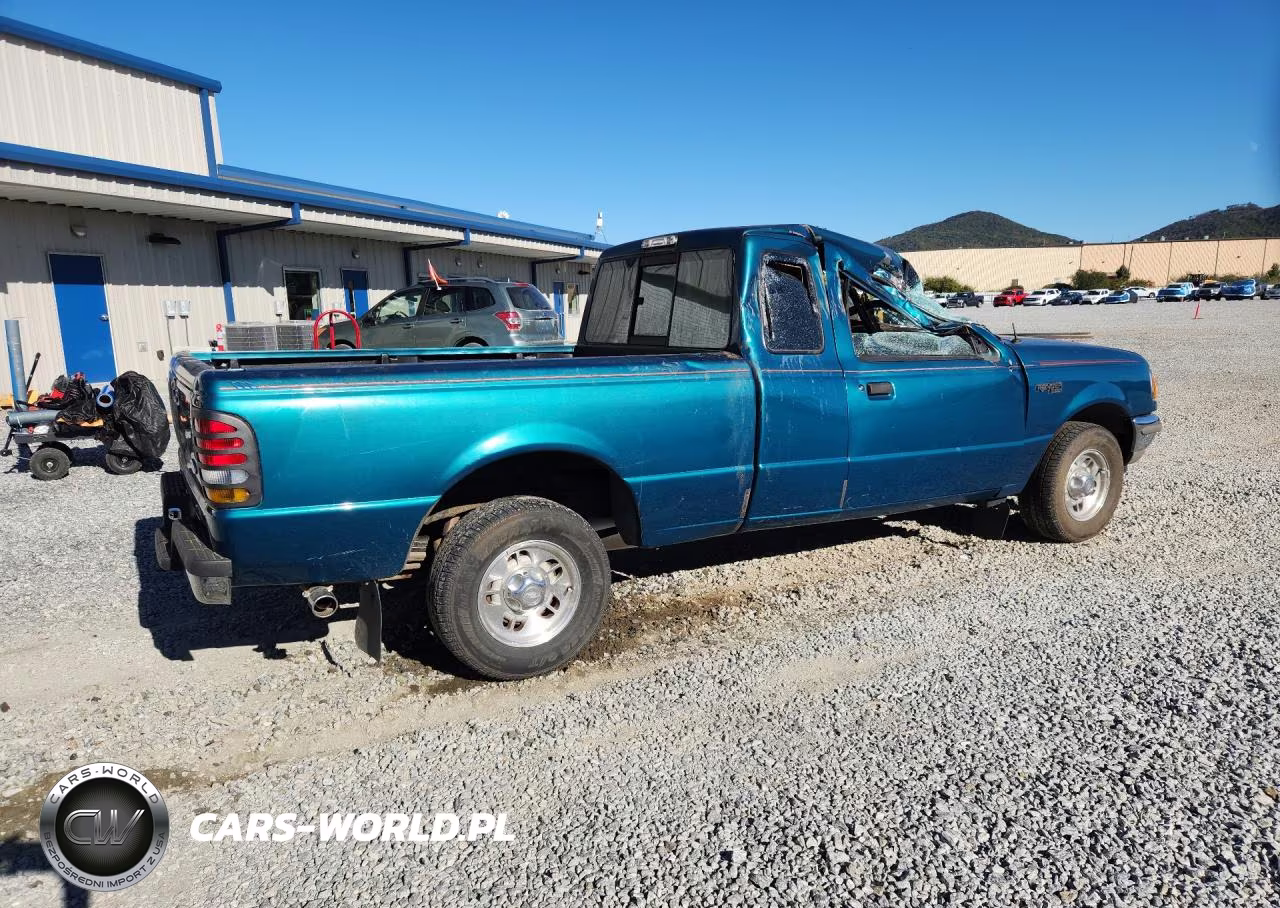 1996 Ford Ranger Super Cab VIN:1FTCR14U3TTA61058 - 3