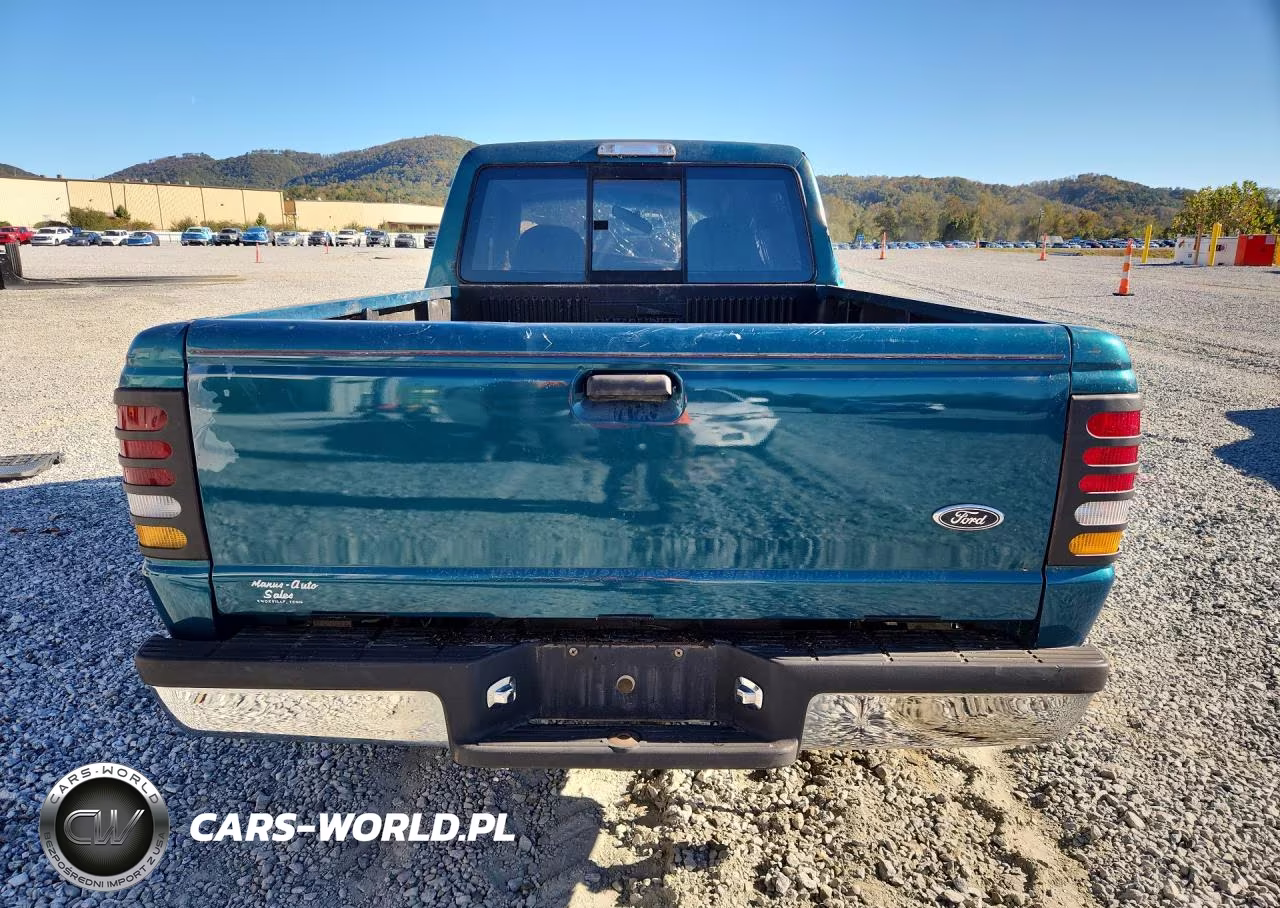 1996 Ford Ranger Super Cab VIN:1FTCR14U3TTA61058 - 6