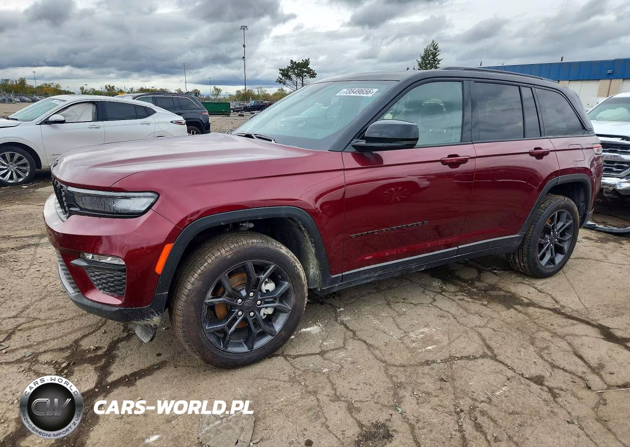 2025 Jeep Grand Cherokee Limited VIN:1C4RJHBG8S8790391 - 1