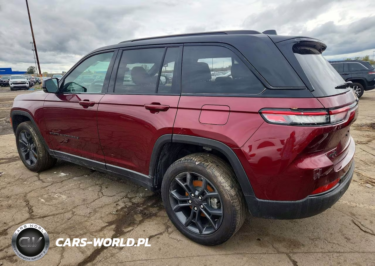 2025 Jeep Grand Cherokee Limited VIN:1C4RJHBG8S8790391 - 2