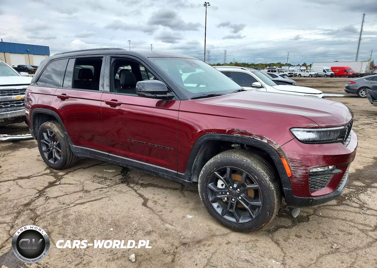2025 Jeep Grand Cherokee Limited VIN:1C4RJHBG8S8790391 - 4