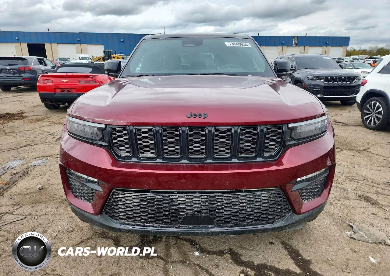 2025 Jeep Grand Cherokee Limited VIN:1C4RJHBG8S8790391 - 5