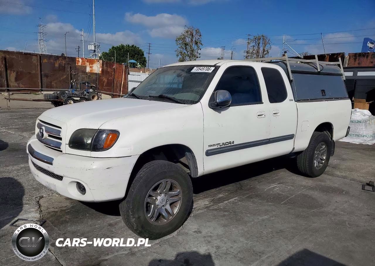 2003 Toyota Tundra Sr5 VIN:5TBRN34153S400854 - 1