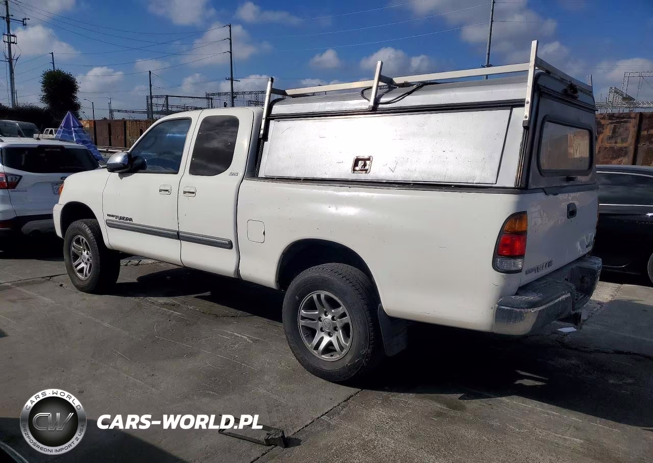 2003 Toyota Tundra Sr5 VIN:5TBRN34153S400854 - 2