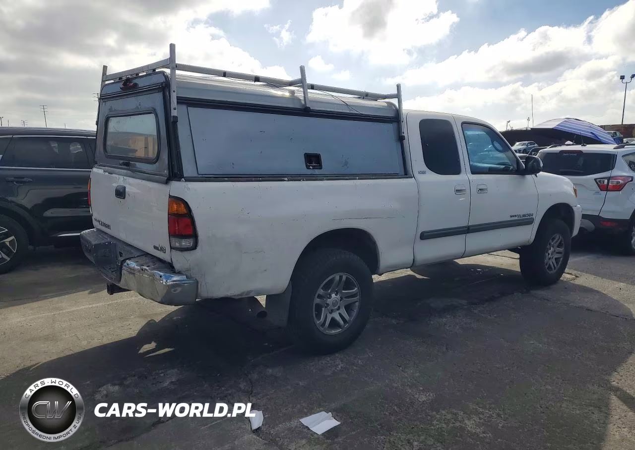 2003 Toyota Tundra Sr5 VIN:5TBRN34153S400854 - 3