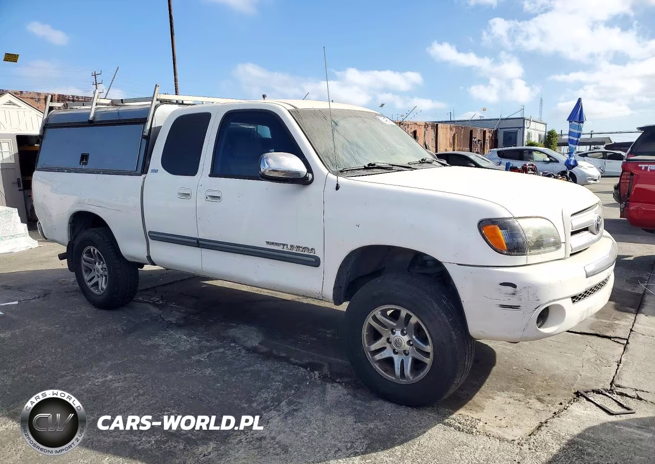 2003 Toyota Tundra Sr5 VIN:5TBRN34153S400854 - 4
