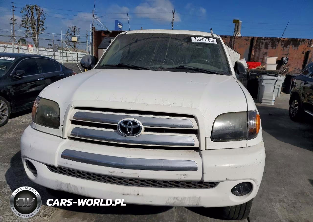 2003 Toyota Tundra Sr5 VIN:5TBRN34153S400854 - 5