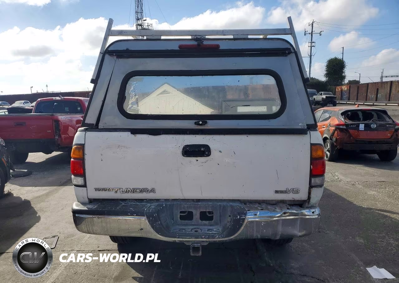 2003 Toyota Tundra Sr5 VIN:5TBRN34153S400854 - 6