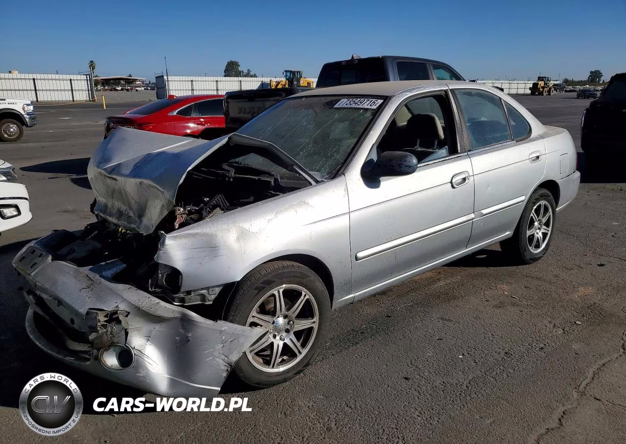 2004 Nissan Sentra 1.8