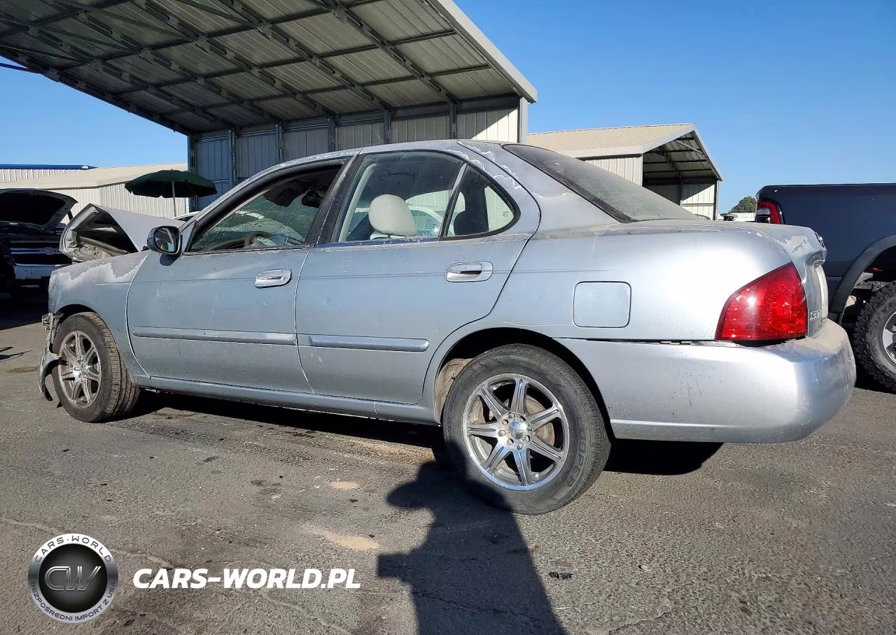 2004 Nissan Sentra 1.8 VIN:3N1CB51D04L484480 - 2