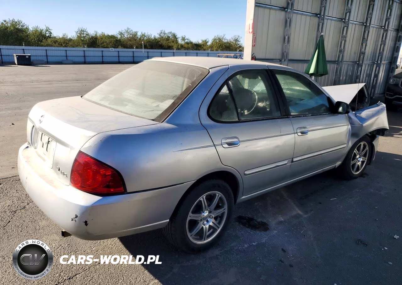 2004 Nissan Sentra 1.8 VIN:3N1CB51D04L484480 - 3