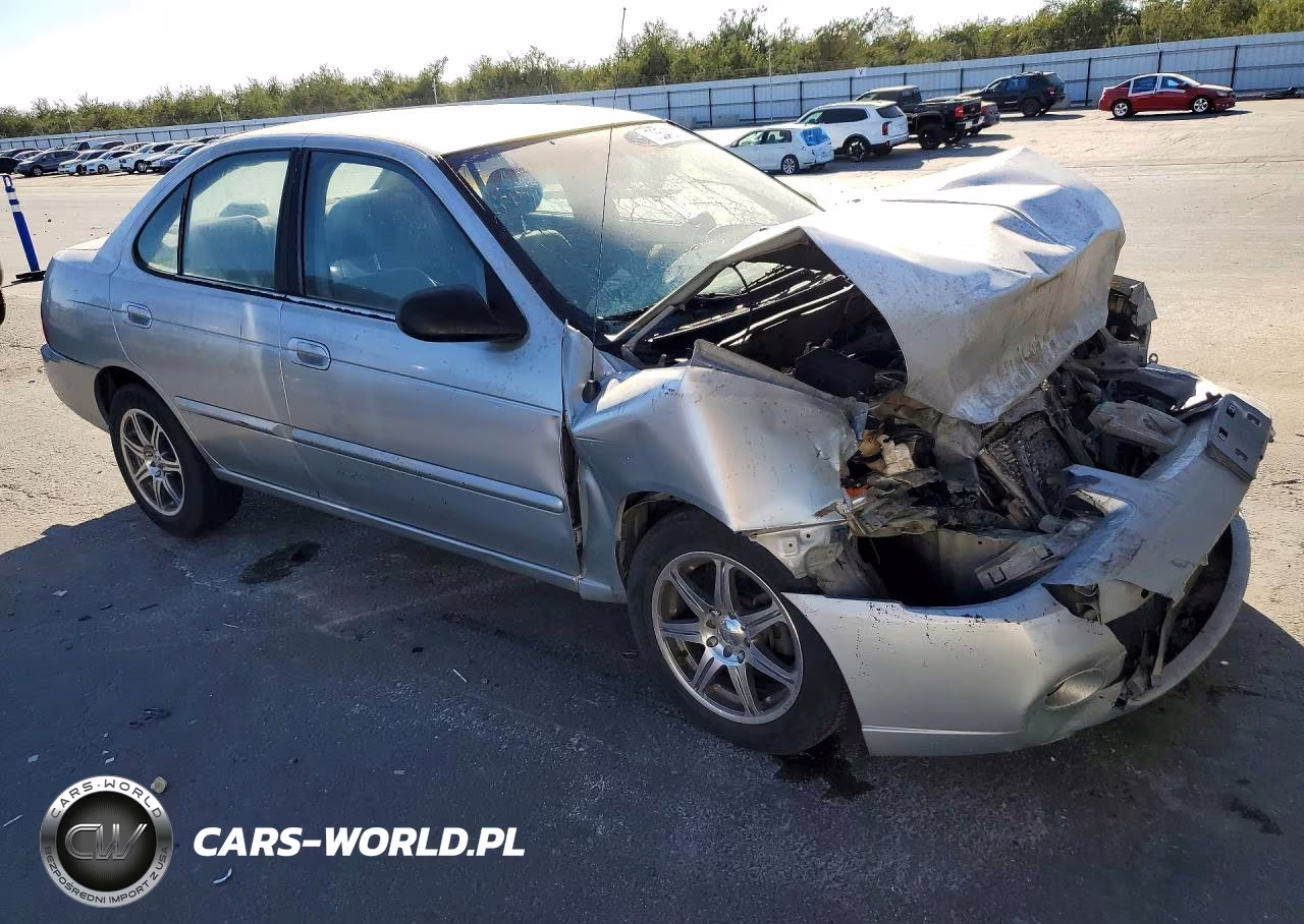 2004 Nissan Sentra 1.8 VIN:3N1CB51D04L484480 - 4