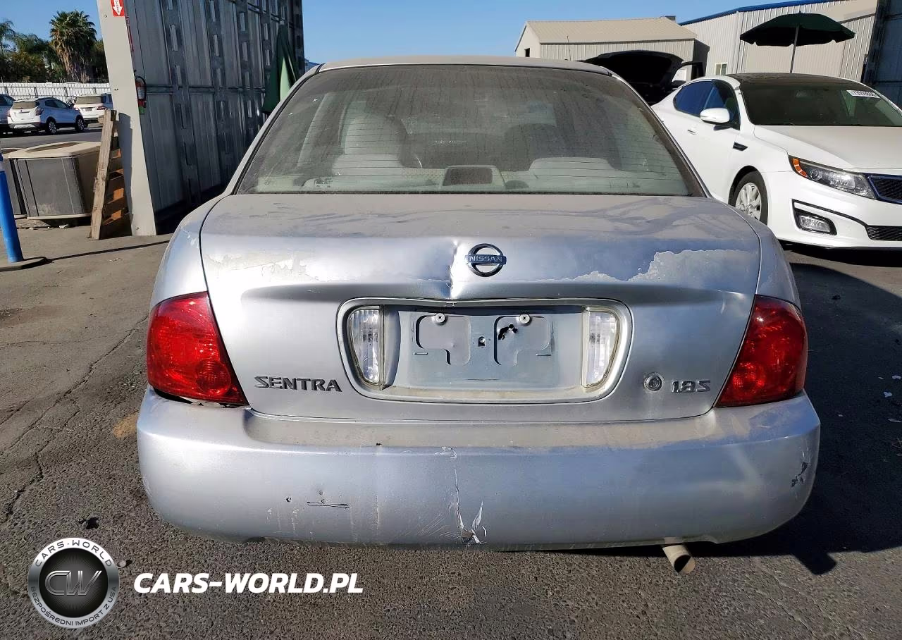 2004 Nissan Sentra 1.8 VIN:3N1CB51D04L484480 - 6